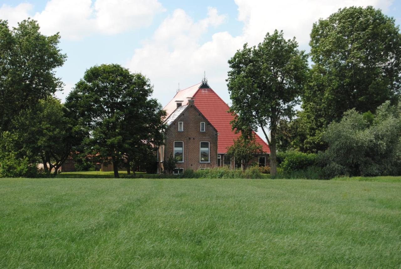 Appartementen Verhuur De Trijehoek Stiens Dış mekan fotoğraf