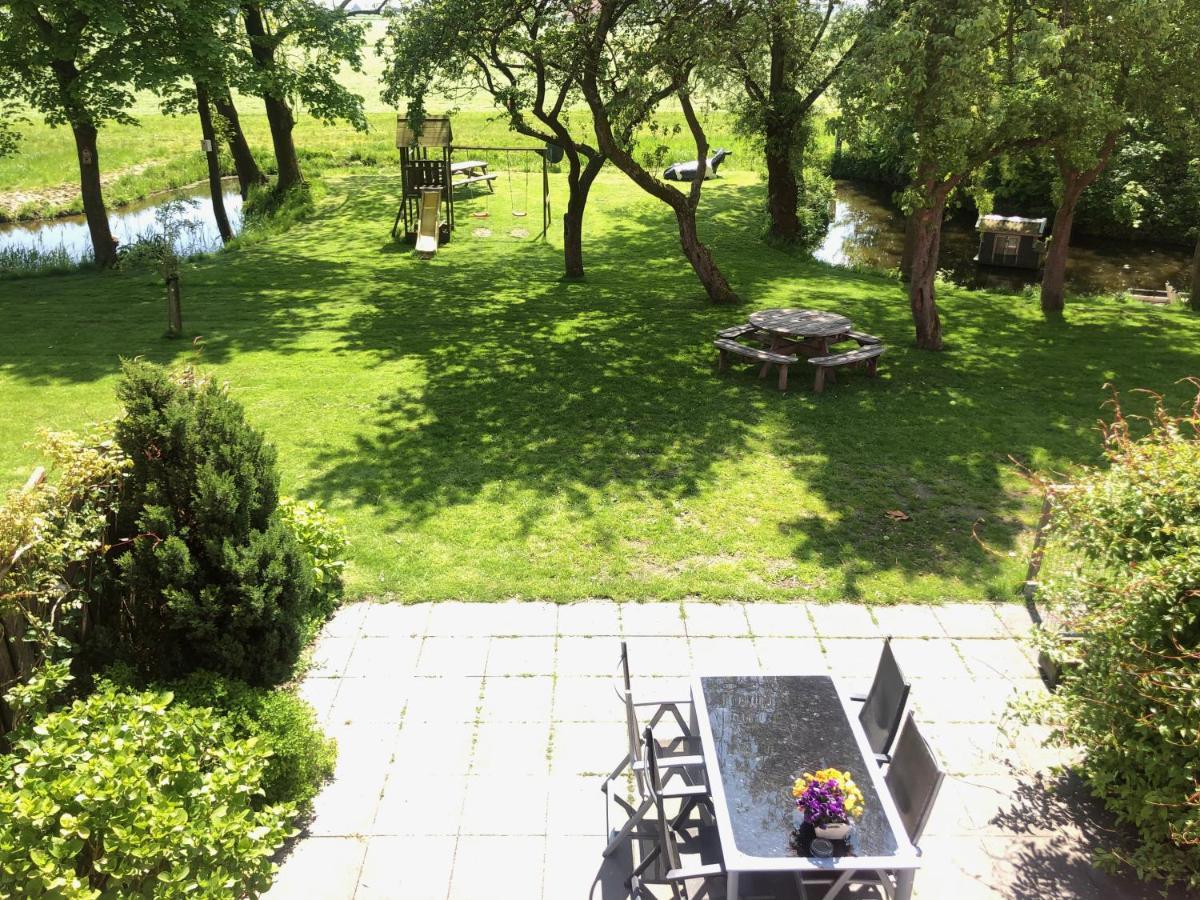 Appartementen Verhuur De Trijehoek Stiens Dış mekan fotoğraf