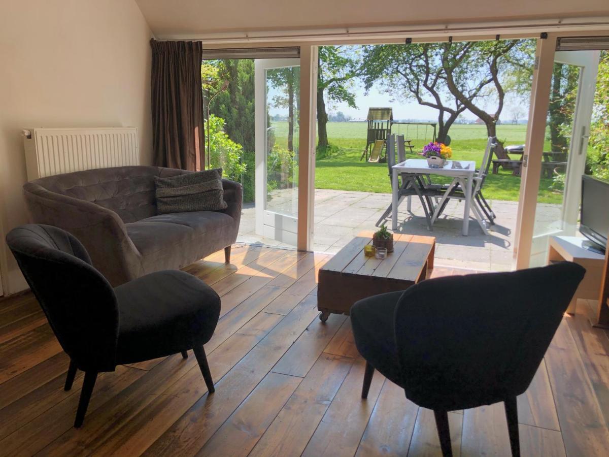 Appartementen Verhuur De Trijehoek Stiens Dış mekan fotoğraf