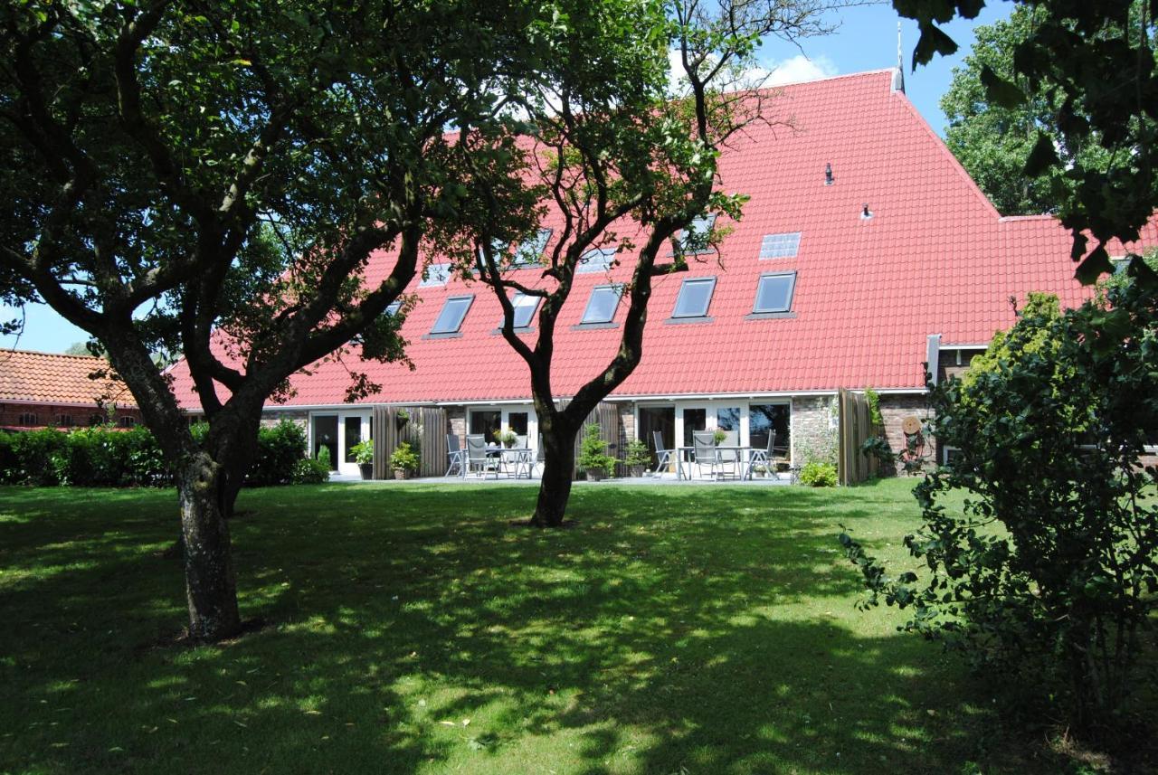Appartementen Verhuur De Trijehoek Stiens Dış mekan fotoğraf
