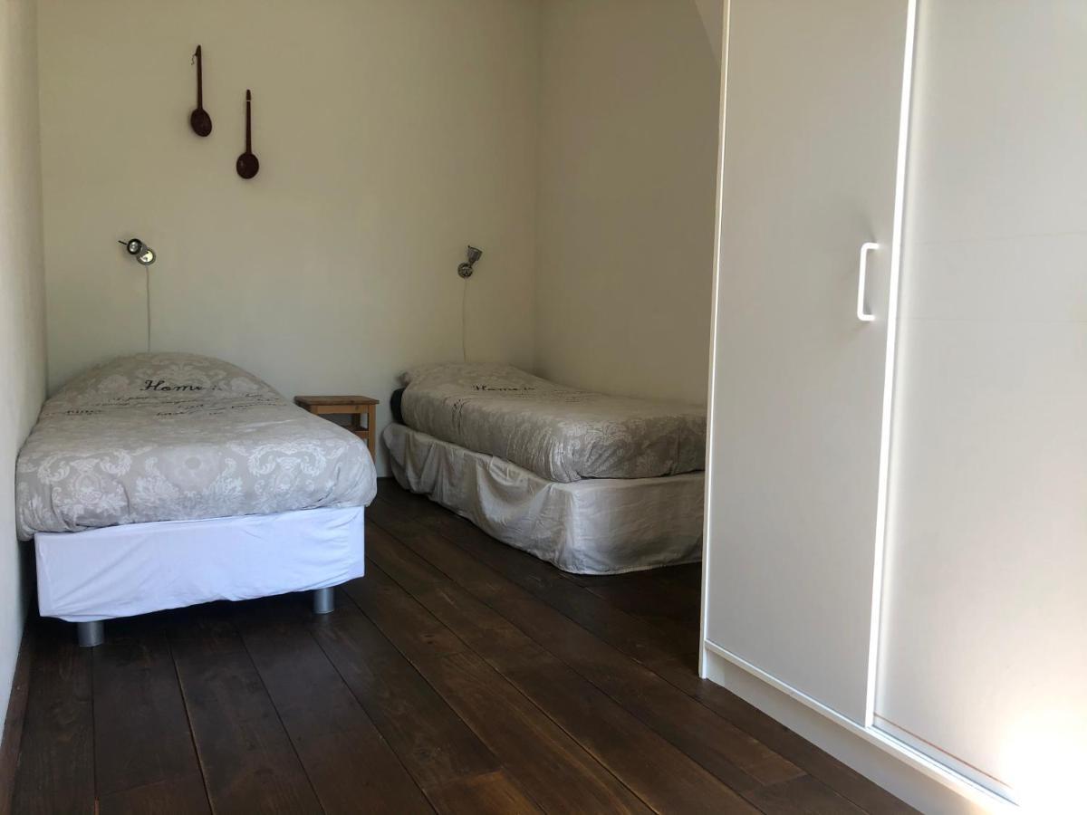 Appartementen Verhuur De Trijehoek Stiens Dış mekan fotoğraf