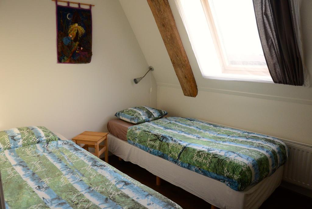 Appartementen Verhuur De Trijehoek Stiens Dış mekan fotoğraf