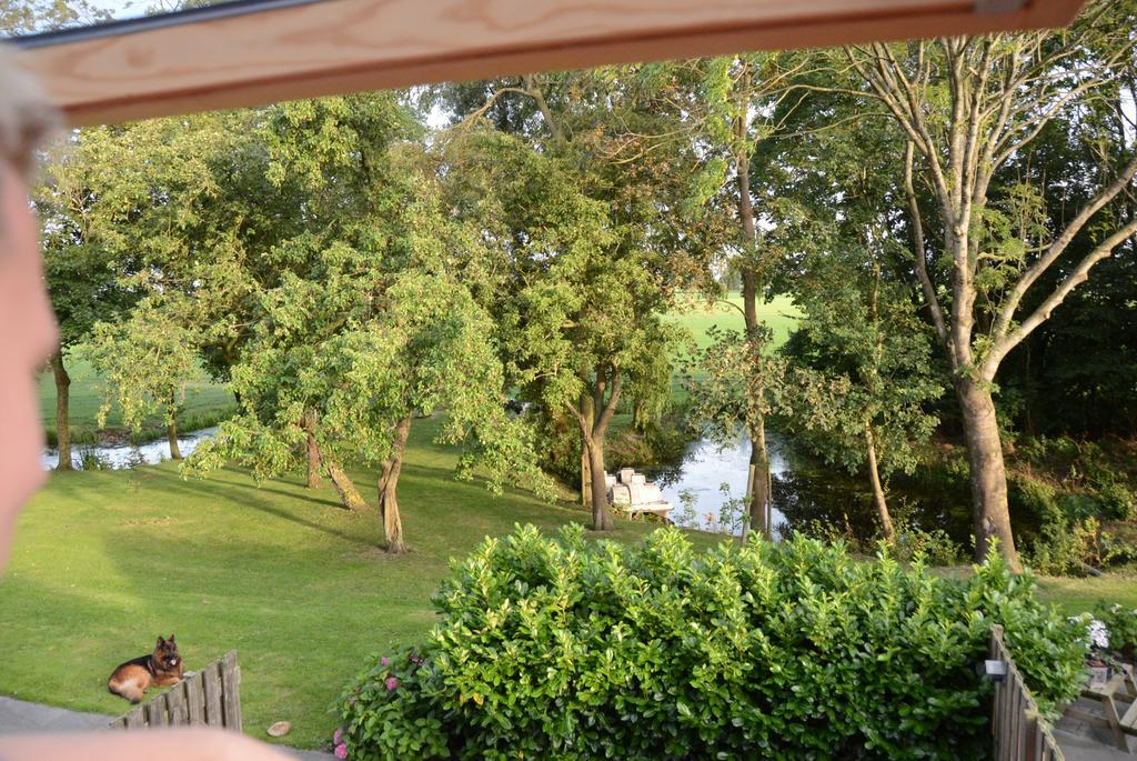 Appartementen Verhuur De Trijehoek Stiens Dış mekan fotoğraf