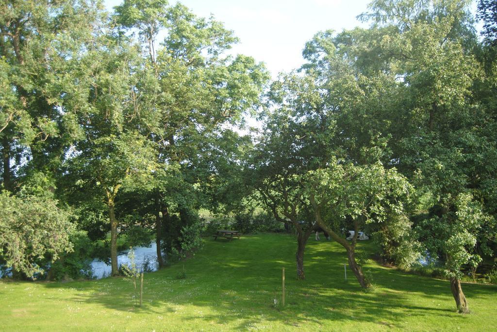 Appartementen Verhuur De Trijehoek Stiens Dış mekan fotoğraf